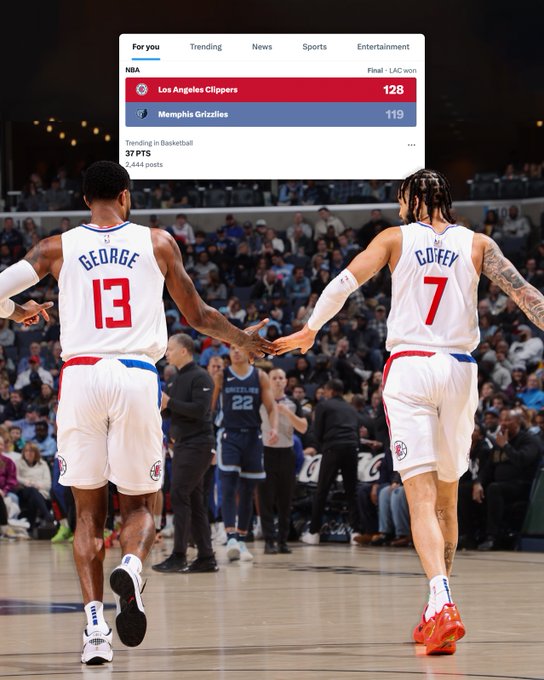 Resultados NBA: Los Clippers intimidan en el Oeste y Wembanyama firma otro recital