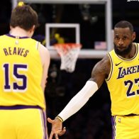 Los Ángeles Lakers dieron una prueba de fuerza contra los Dallas Mavericks