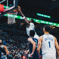 Los Wolves y los Thunder mantienen el pulso en lo más alto del Oeste