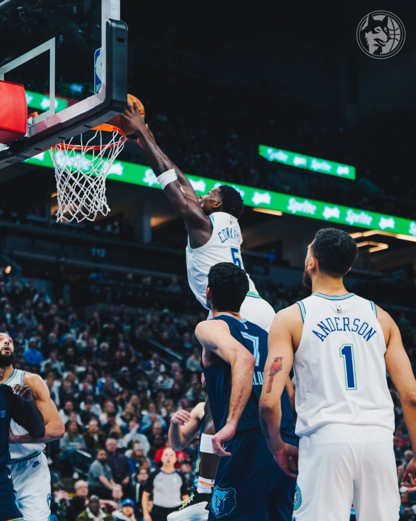 Los Wolves y los Thunder mantienen el pulso en lo más alto del Oeste