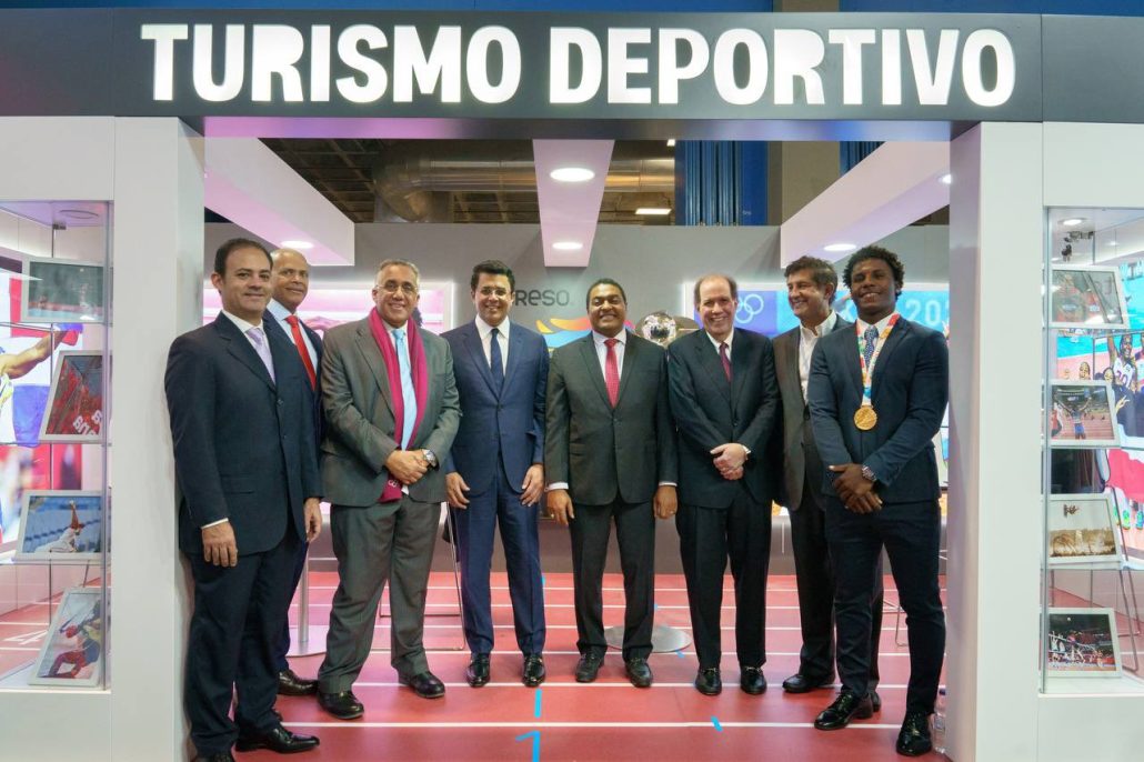 Fitur: República Dominicana bate récords, con la gastronomía y el deporte