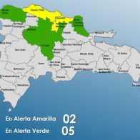 COE incrementa a siete las provincias en alerta