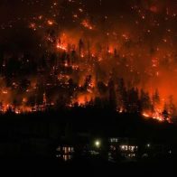 Incendio forestal
