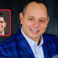 Julio Romero y Haysel González