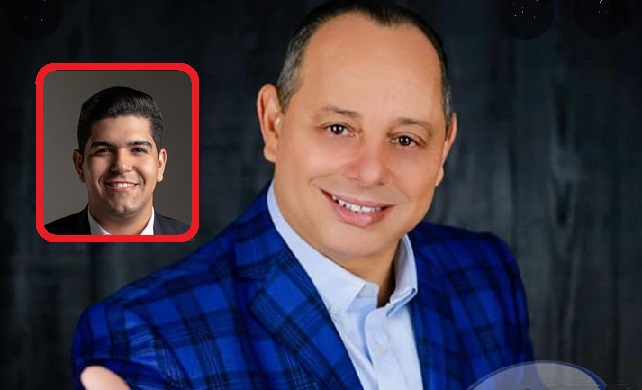Julio Romero y Haysel González