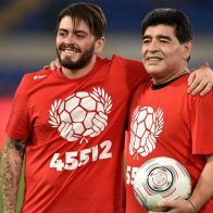 Maradona Jr: "Mataron a mi padre y tengo una idea de quién es el culpable"
