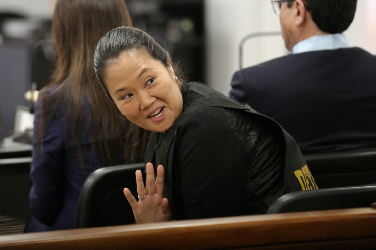 Keiko Fujimori se enfrenta a 30 años de cárcel