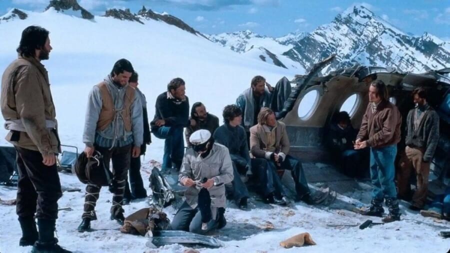 La sociedad de la nieve