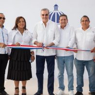 Presidente Abinader inaugura 7 obras en Monseñor Nouel y La Vega