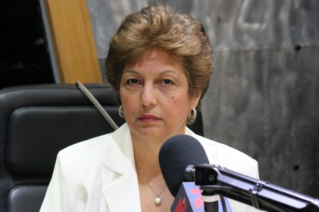 Politóloga Rosario Espinal: "Siempre hay disputa que si la junta hizo y que si no hizo"