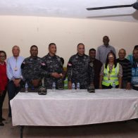 PN sostiene encuentro con moradores de la Urbanización Primaveral en Villa Mella