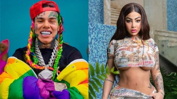 Tekashi y Yailin