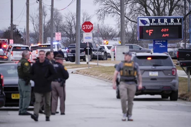 Tiroteo en Iowa