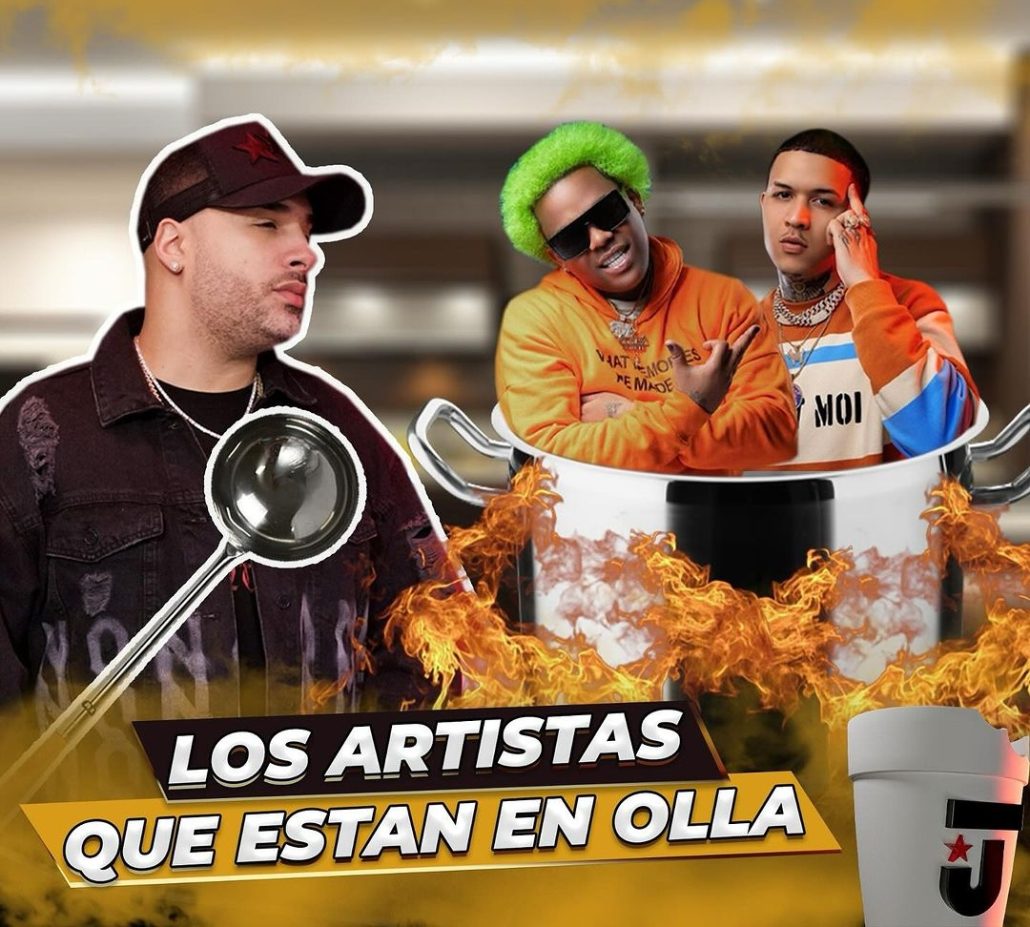 ¡Artistas dominicanos en olla! Conoce quienes encabezan la lista dada por "Los Jediondos"