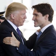 Trudeau y Trump