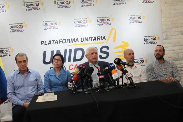 Unidad Venezuela Foto Unidad Venezuela | Noticias de hoy en De Último Minuto