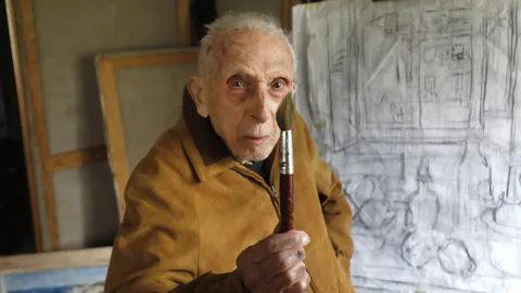 Fallece el español Luis Torras, el pintor más viejo del mundo
