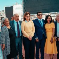 Líderes políticos asisten a la Concentración Evangélica Nacional La Batalla de la Fe