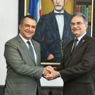 Presidentes de la JCE y del TSE realizan la primera reunión del año electoral