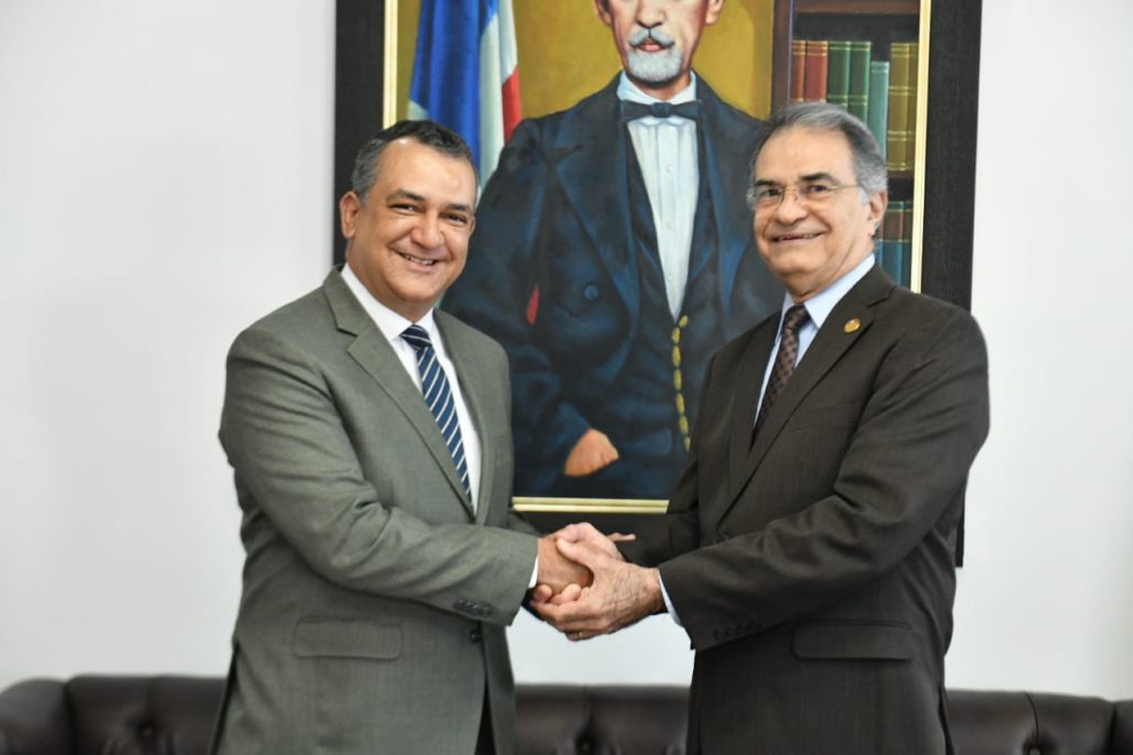 Presidentes de la JCE y del TSE realizan la primera reunión del año electoral