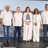 Vicepresidenta Raquel Peña inaugura Planta de Valorización y Relleno Sanitario de Dajabón