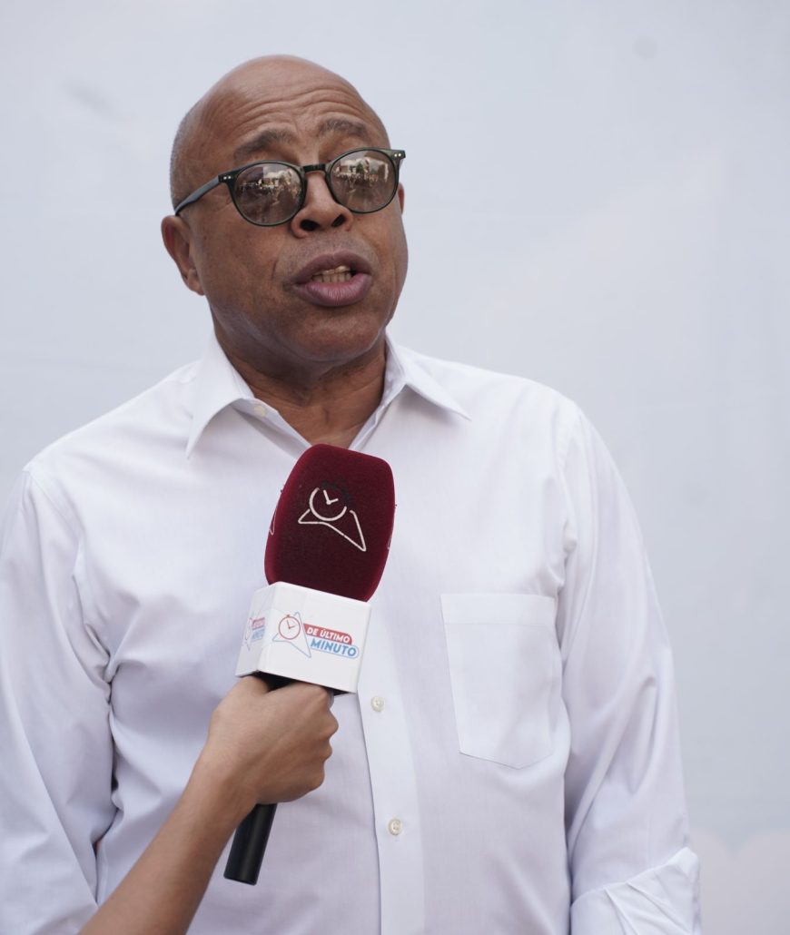Alfredo Pacheco cataloga como exitosa iniciativa "Plástico Por Juguetes" de alcaldía DN