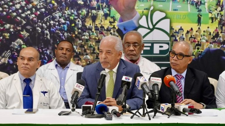 FP afirma PRM realiza estrategia política con planteamiento desfasado de medicamentos gratuitos