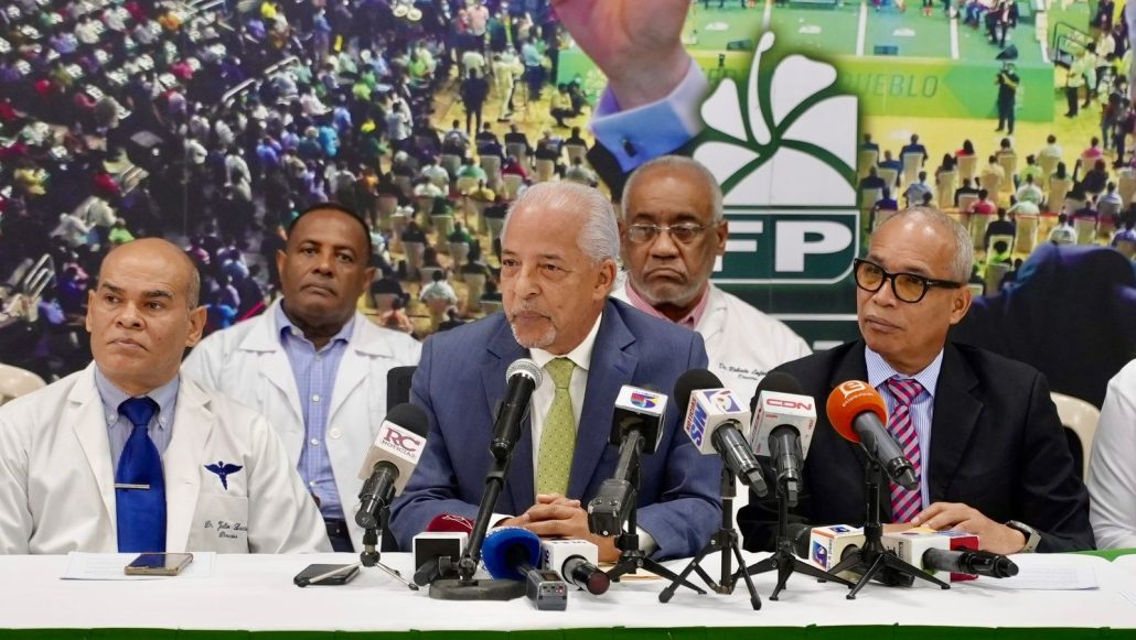 FP afirma PRM realiza estrategia política con planteamiento desfasado de medicamentos gratuitos