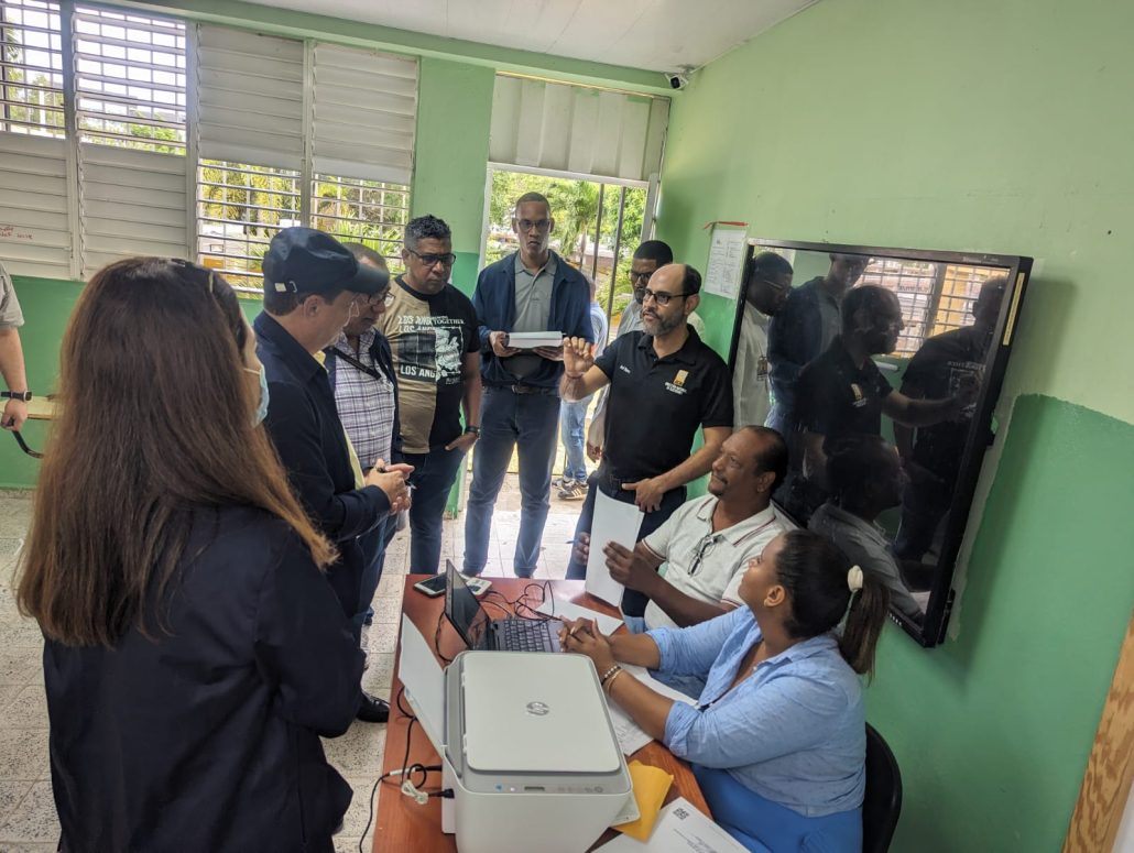 JCE detecta fallos en la impresión durante realización de prueba a equipos en Santiago
