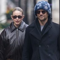El actor Bradley Cooper y la modelo Gigi Hadid