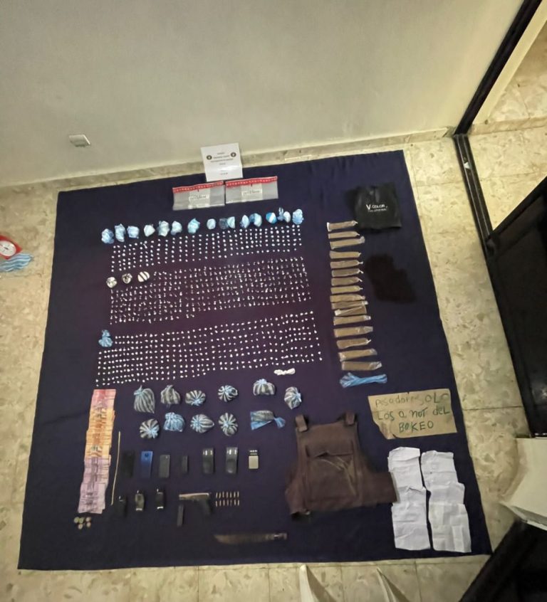 DNCD arresta 23 personas e incauta miles de gramos de diferentes drogas en el Norte