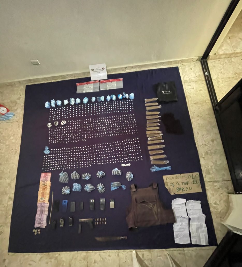 DNCD arresta 23 personas e incauta miles de gramos de diferentes drogas en el Norte