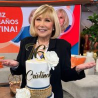Cristina Saralegui regresa a Univisión 14 años después de su salida