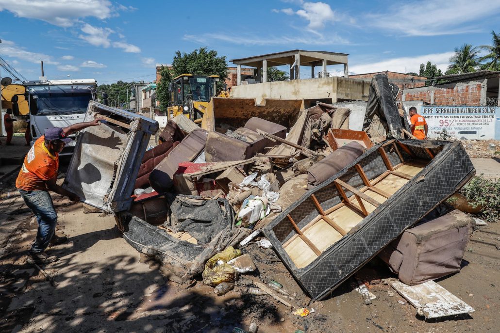 Más de 9.000 damnificados y siete ciudades en emergencia por las lluvias en Río de Janeiro