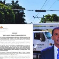 Grupo Lackey aclara acusaciones públicas por Domingo Contreras sobre drenaje pluvial
