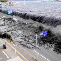 Tsunami desafía sistema de alerta japonés en localidad vulnerable