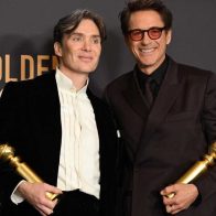 "Oppenheimer" reina con 9 premios en los Globos de Oro