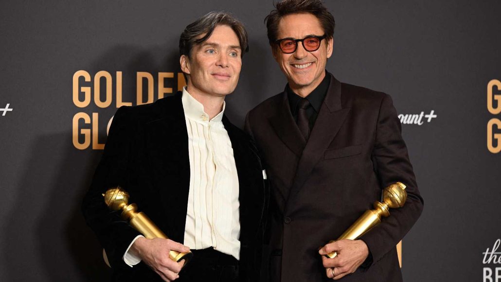 "Oppenheimer" reina con 9 premios en los Globos de Oro