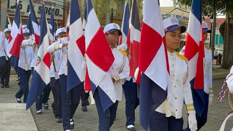 Celebran 211 aniversario del natalicio de Juan Pablo Duarte en Santiago