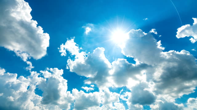 Clima soleado con chubascos aislados en algunas localidades