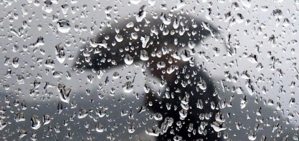 Sistema frontal y su vaguada provocarán lluvias sobre el país este miércoles