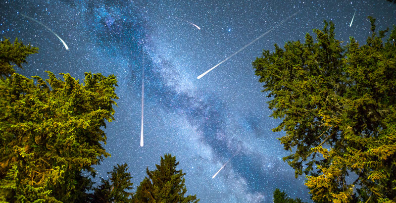 Mañana llegan las cuadrántidas, la primera lluvia de estrellas de 2024