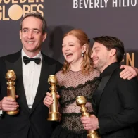 Listado de ganadores en la 81 edición de los Globos de Oro