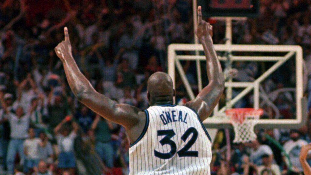 Los Orlando Magic retirarán la camiseta de Shaquille O’Neal