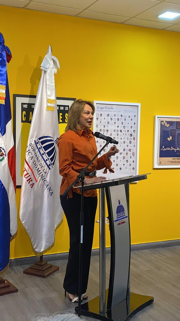Milagros Germán: Concierto de Juan Luis Guerra no era escenario para publicidad política