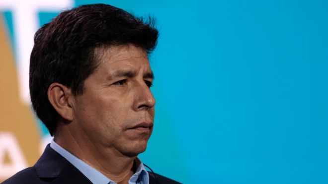 El expresidente Castillo es llevado a un hospital de Lima tras sufrir una descompensación