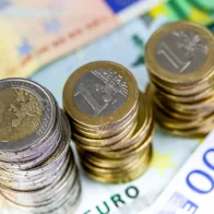 Tasa de inflación de la eurozona se moderó al 2.8% en enero