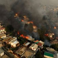 Chile afronta la peor ola de incendios, país que"siempre se vuelve a poner de pie”
