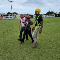 Autoridades rescataron a los tres senderistas que estuvieron perdidos en Loma Isabel de Torres