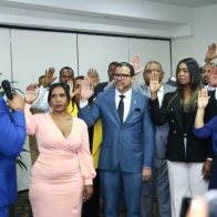 La Comisión Nacional Electoral del CARD juramenta presidente electo Yohan López